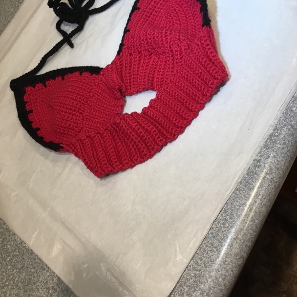 NEW USA Hand Crocheted Halter - Picture 4 of 6